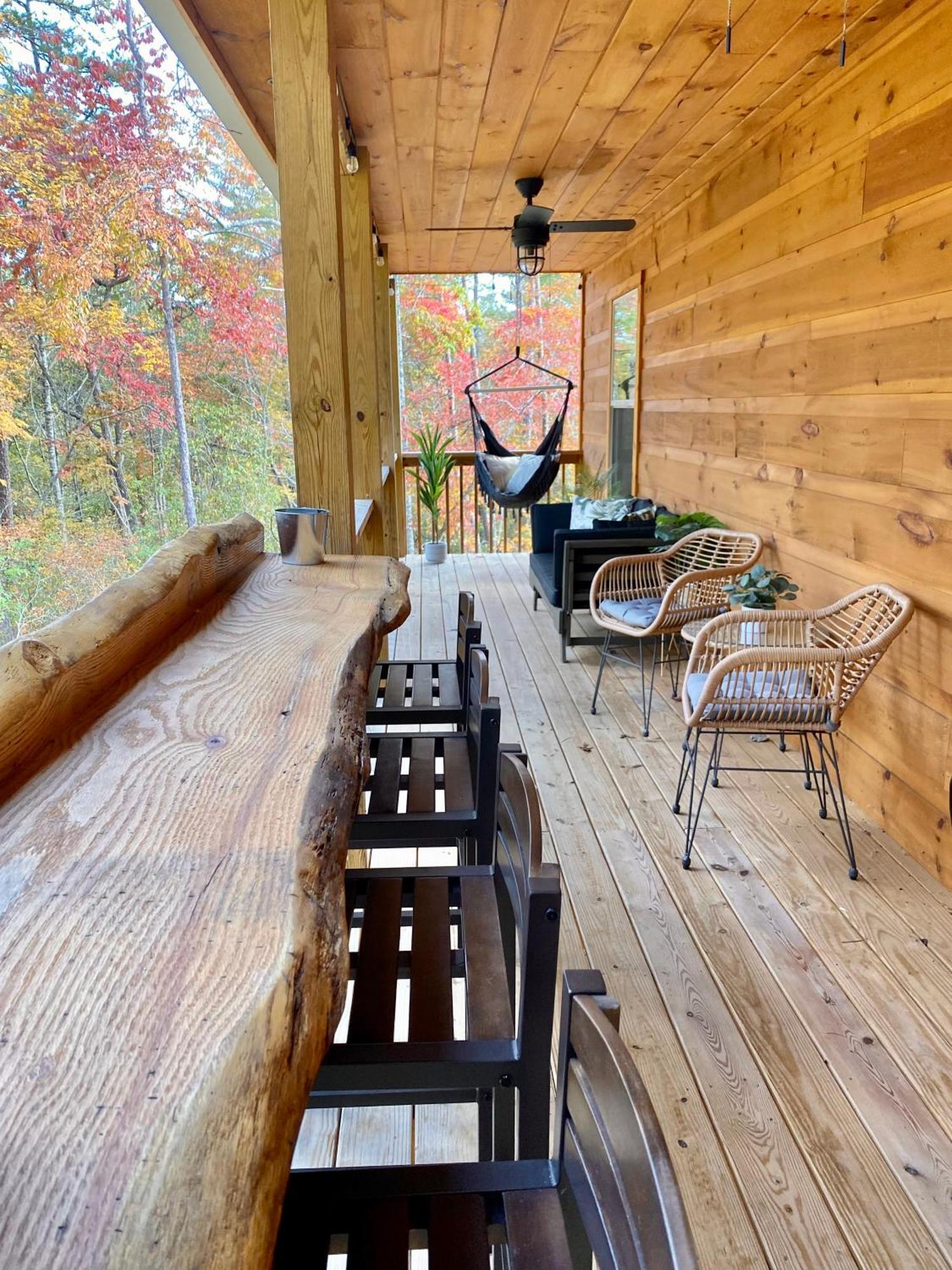 Almost Heaven Mountain Cabin 墨菲 外观 照片