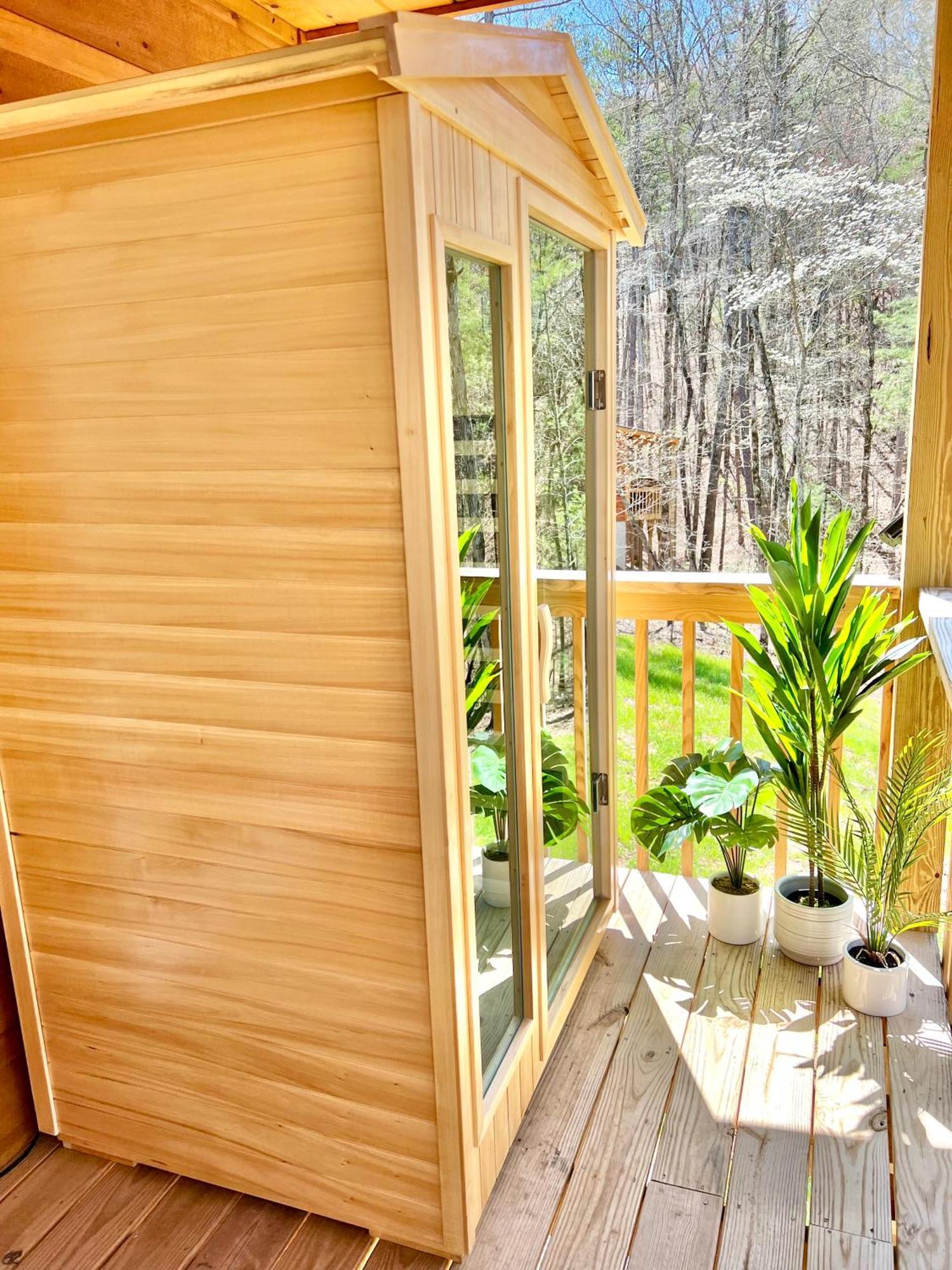 Almost Heaven Mountain Cabin 墨菲 外观 照片